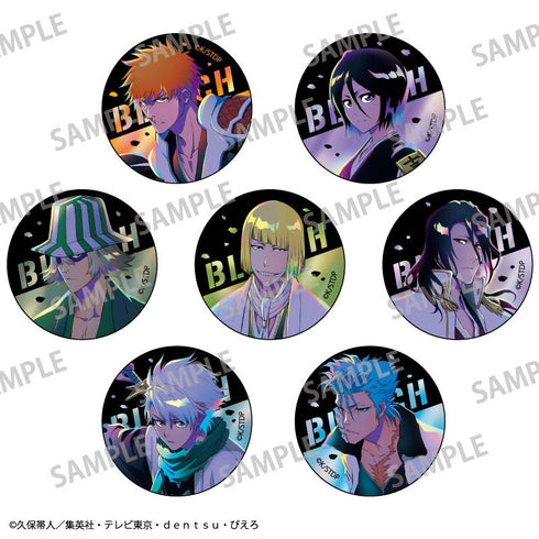 『BLEACH 千年血戦篇』トレーディングメタリック缶バッジ/カミアニTOUCH【BOX】